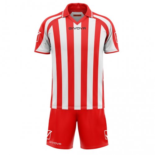 Kit supporter Rosso/Bianco