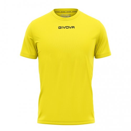 T-shirt Givova One microforata Giallo