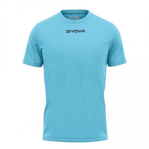 T-shirt Givova One microforata Celeste