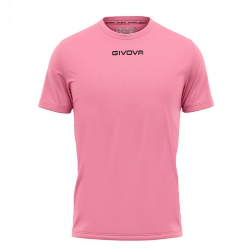 T-shirt Givova One microforata Rosa