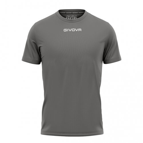 T-shirt Givova One microforata Grigio Scuro