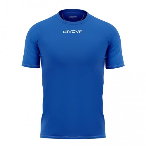 T-shirt capo Interlock Azzurro