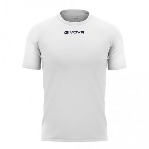 T-shirt capo Interlock Bianco