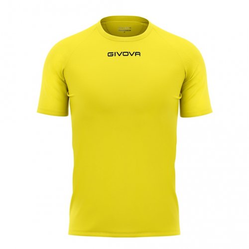 T-shirt capo Interlock Giallo