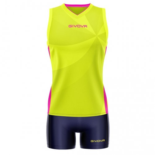 Kit Elica Volley Giallo Fluo/Fuxia