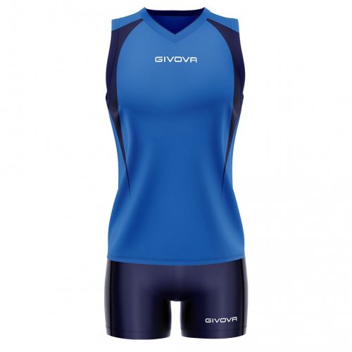Kit Volley Spike Azzurro/Bianco