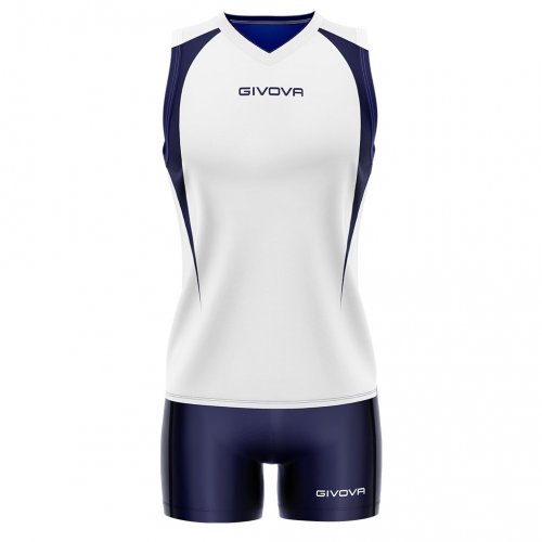 Kit Volley Spike Bianco/Blu