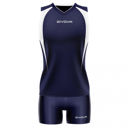 Kit Volley Spike Blu/Bianco