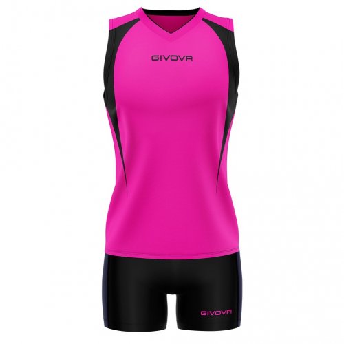 Kit Volley Spike Fuxia/Nero