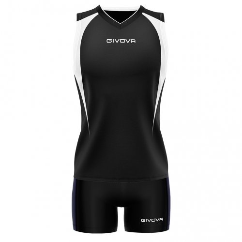 Kit Volley Spike Nero/Bianco