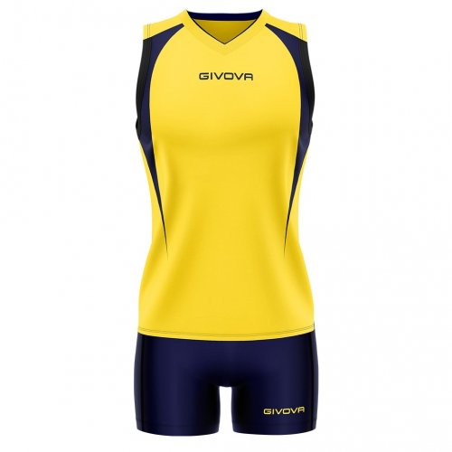 Kit Volley Spike Giallo/Blu