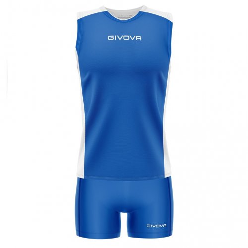 Kit Volley Piper Azzurro/Bianco