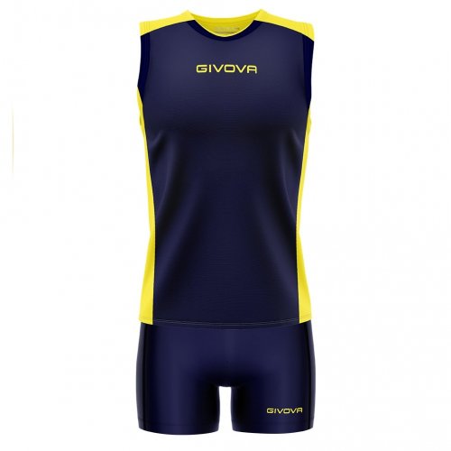 Kit Volley Piper Blu/Giallo