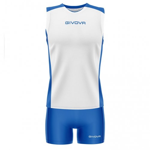 Kit Volley Piper Bianco/Azzurro