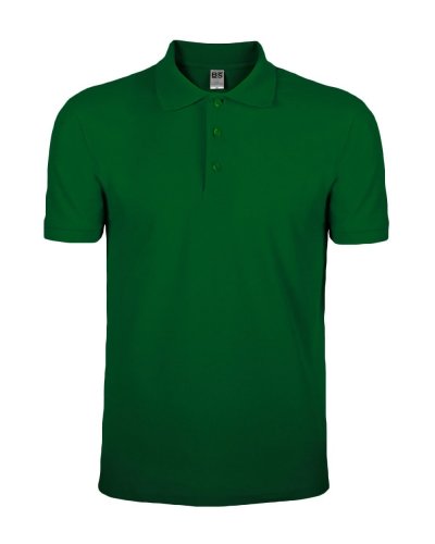 Polo a maniche corte Evolution Forest green