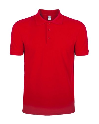 Polo a maniche corte Evolution Red