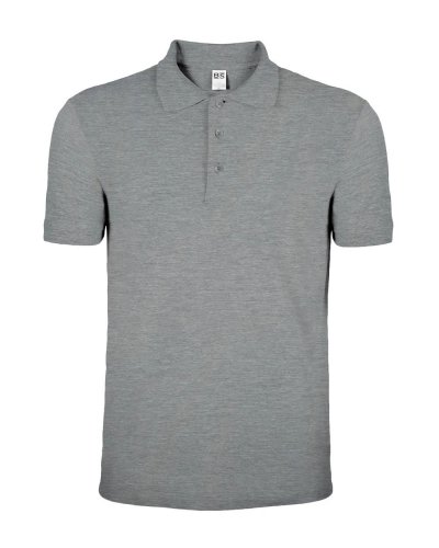 Polo a maniche corte Evolution Grey heather