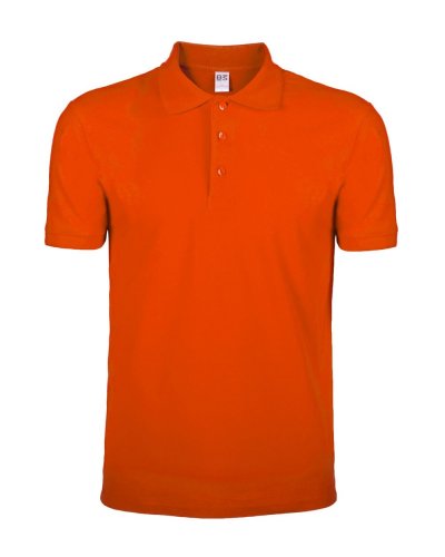 Polo a maniche corte Evolution Orange