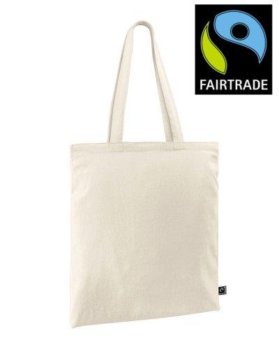 Shopper in cotone riciclato Petunia Surfinia