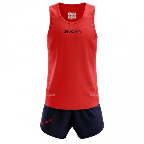 Kit New York Rosso/Blu