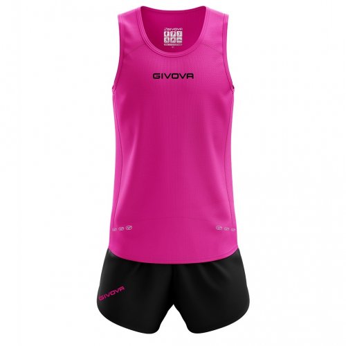 Kit New York Fuxia/Nero