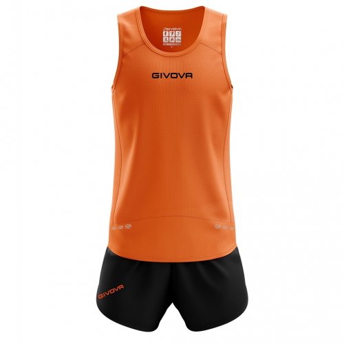 Kit New York Arancio Fluo/ Nero