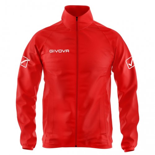 Rain Jacket Basico Rosso