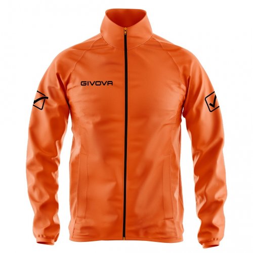 Rain Jacket Basico Arancio Fluo