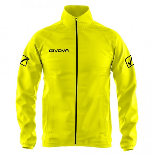 Rain Jacket Basico Giallo Fluo