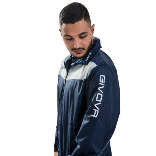 Rain jacket Scudo con mesh
