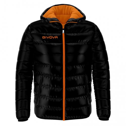 Giubbotto Olanda unisex Nero/Arancio Fluo
