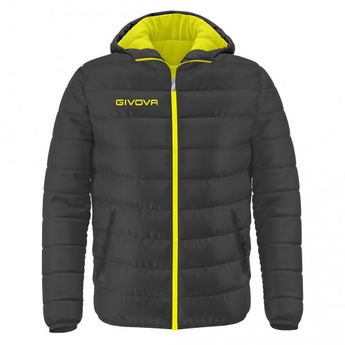 Giubbotto Olanda unisex Grigio Scuro/Giallo Fluo