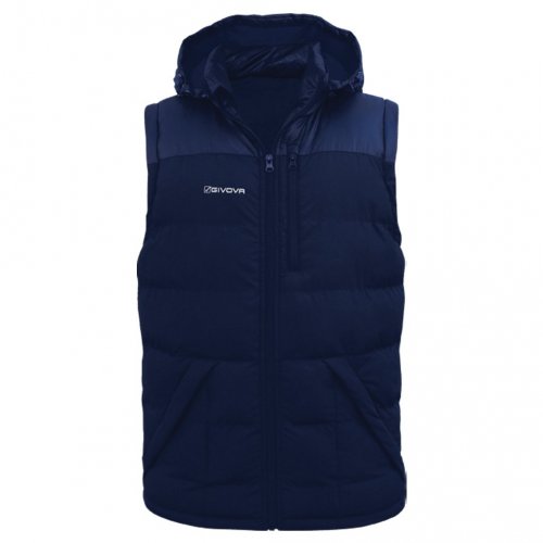 Giubbotto smanicato Prime Blu