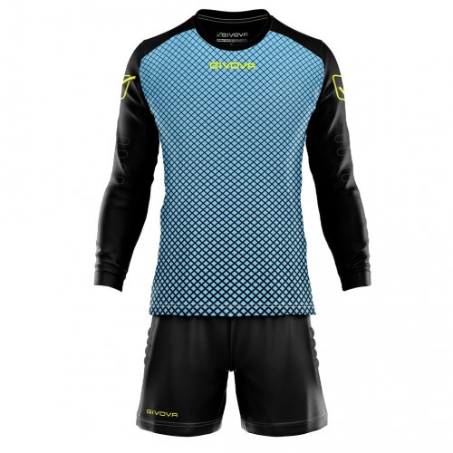 Kit portiere Marchester Celeste/Nero