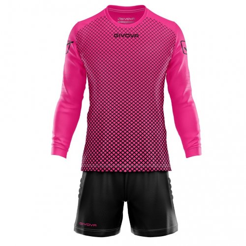 Kit portiere Marchester Fuxia/Nero