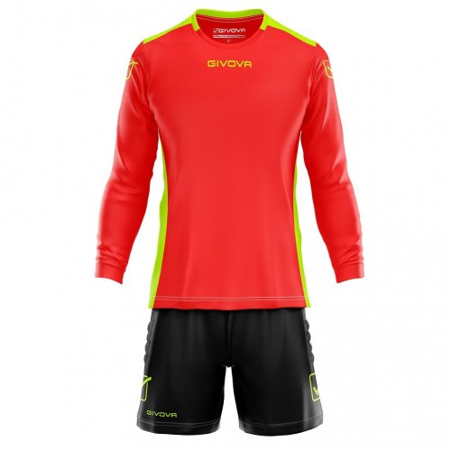 Kit portiere Hyguana Rosso/Nero