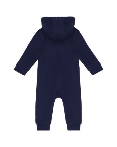 Tutina baby con cappuccio