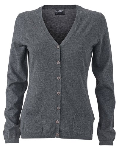 Ladies' Cardigan Anthracite-melange
