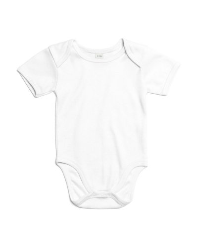 Baby Bodysuit White