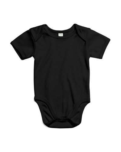 Baby Bodysuit Black