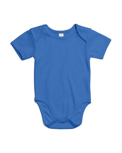 Baby Bodysuit Cobalt Blue
