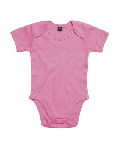 Baby Bodysuit Bubble Gum Pink