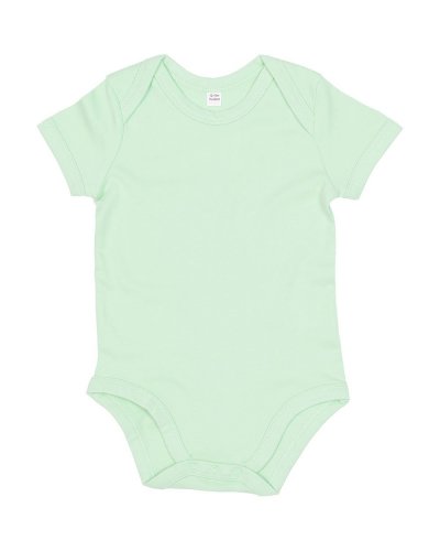 Baby Bodysuit Mint Green