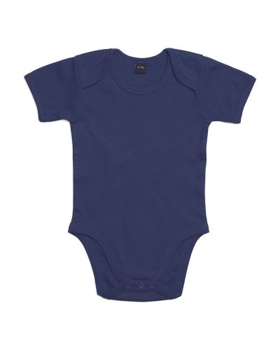 Baby Bodysuit Nautical Navy