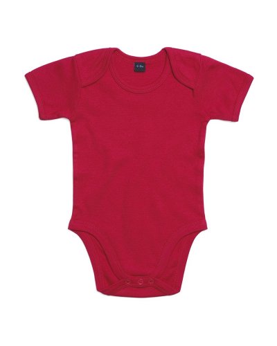 Baby Bodysuit Red