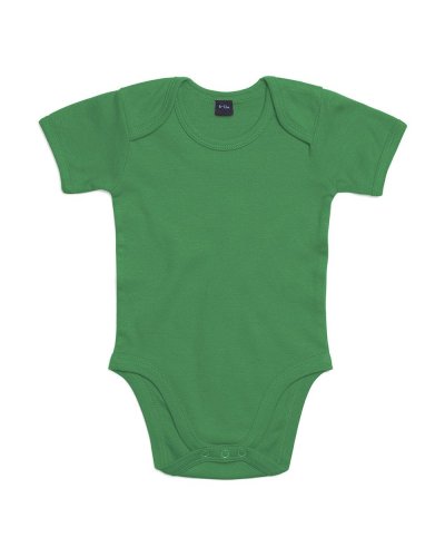 Baby Bodysuit Kelly Green Organic