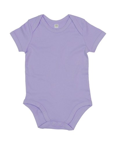 Baby Bodysuit Lavender Organic