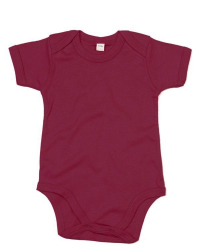 Baby Bodysuit Burgundy