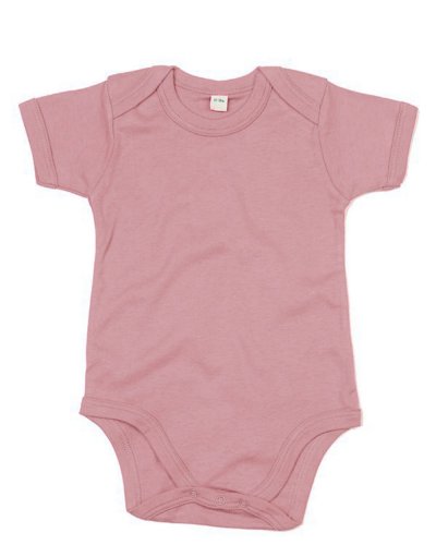 Baby Bodysuit Dusty Rose