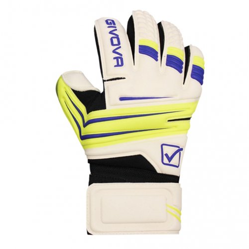Guanto Diamante Blu/Giallo